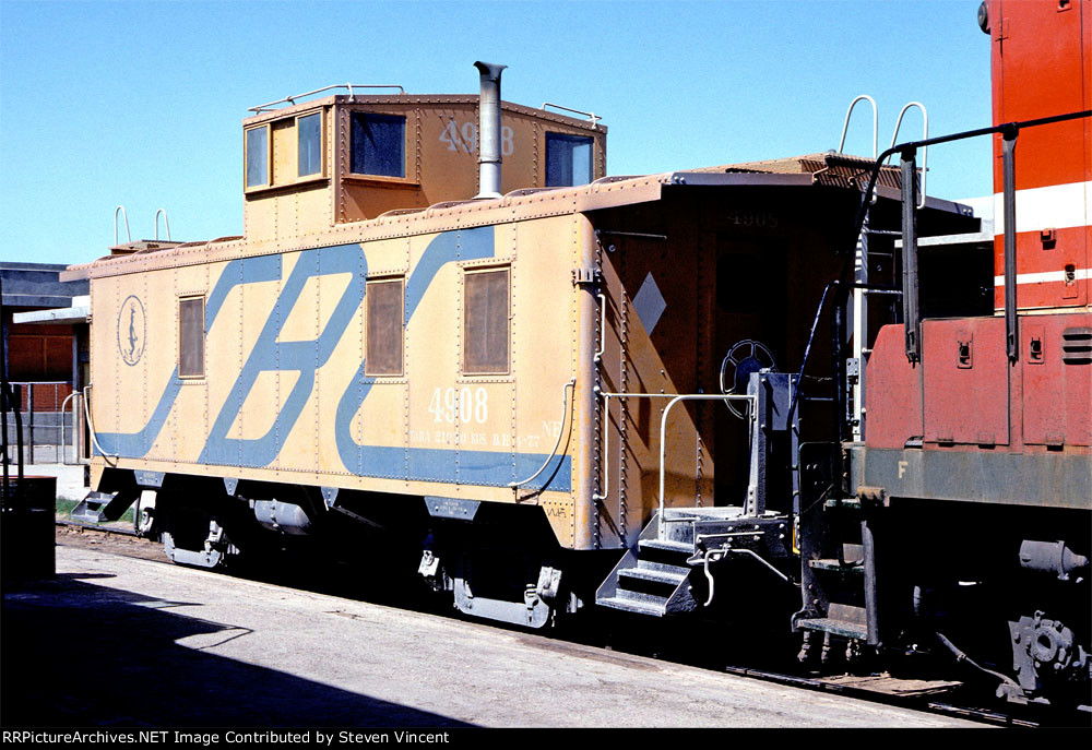 Sonora Baja California caboose #4908